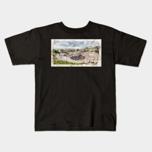 The Amphitheatre in Plovdiv, Bulgaria Kids T-Shirt